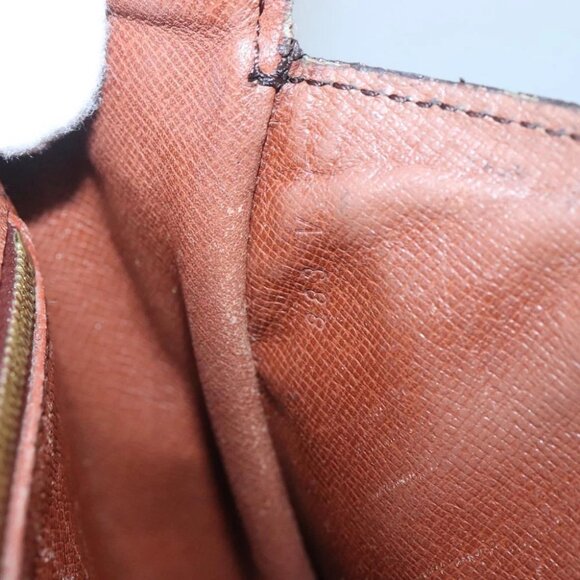 LOUIS VUITTON Monogram Saint Cloud GM Shoulder Bag M51242 LV Auth 123875 - Picture 2 of 15